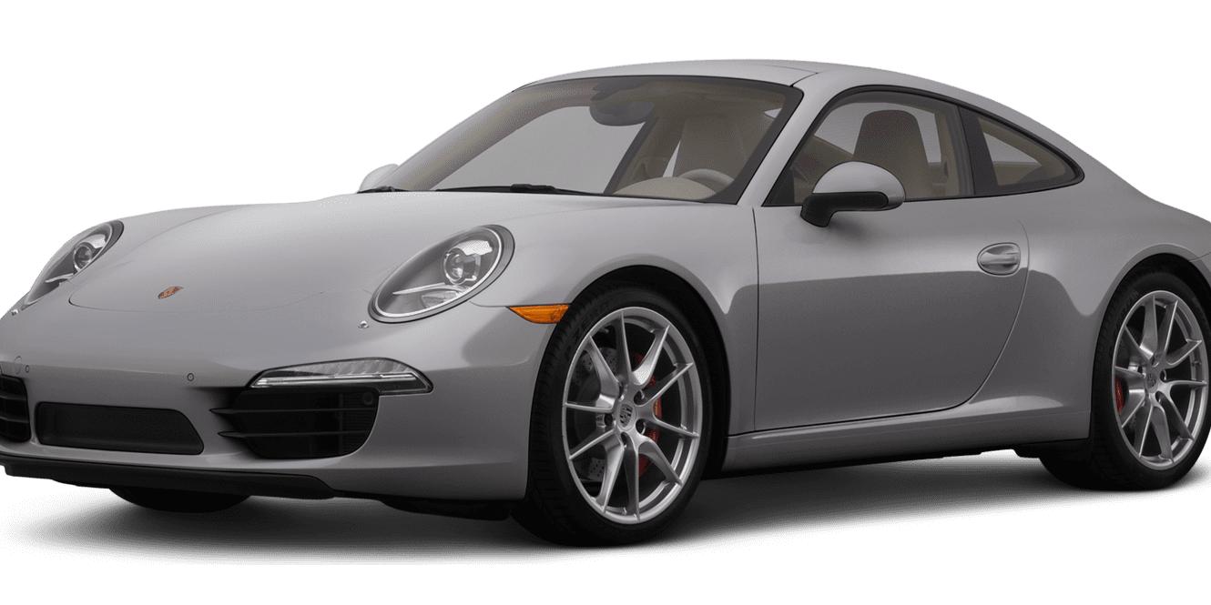 PORSCHE 911 2012 WP0AB2A95CS121395 image