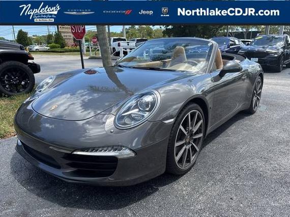 PORSCHE 911 2012 WP0CA2A93CS140569 image