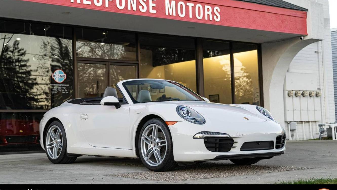 PORSCHE 911 2012 WP0CA2A99CS140155 image