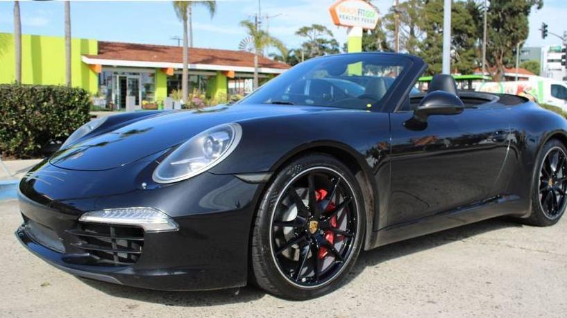 PORSCHE 911 2012 WP0CB2A94CS155272 image