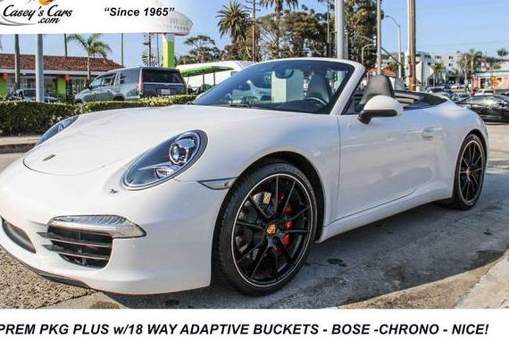 PORSCHE 911 2012 WP0CB2A91CS154810 image