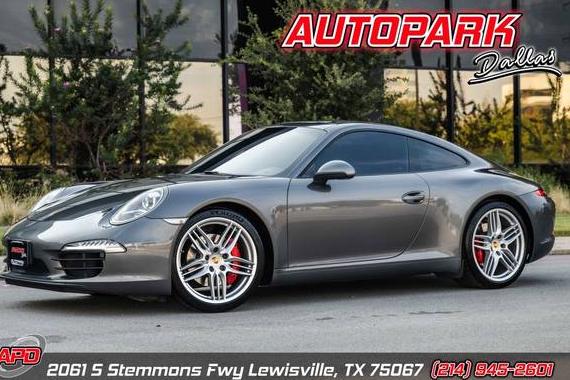 PORSCHE 911 2012 WP0AB2A98CS120337 image PORSCHE 911 2012 WP0AB2A98CS120337 image