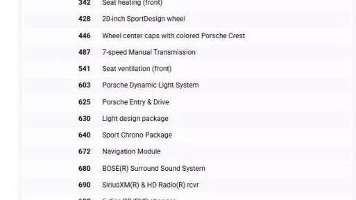 PORSCHE 911 2012 WP0CB2A94CS154946 image