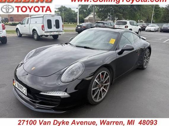 PORSCHE 911 2012 WP0AB2A91CS120888 image