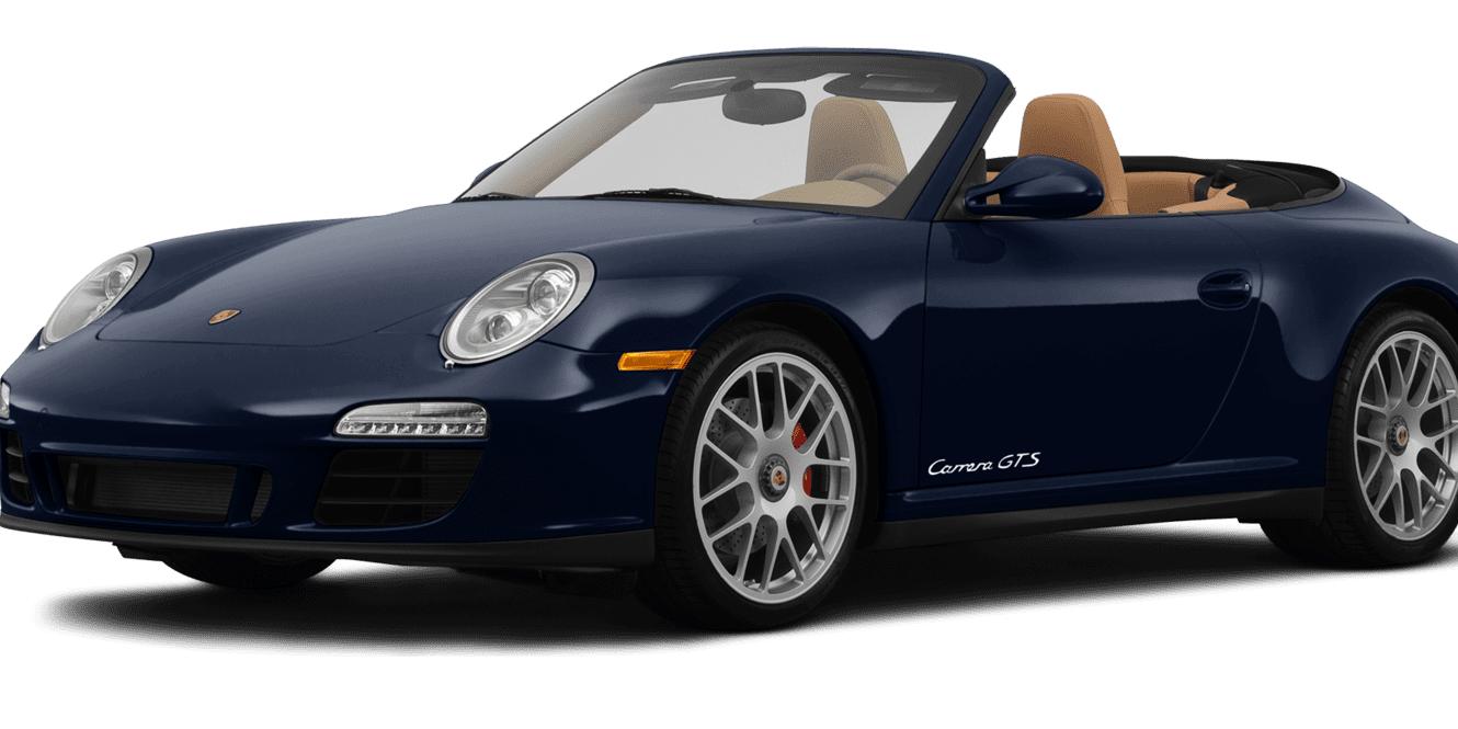 PORSCHE 911 2012 WP0CB2A95CS754388 image