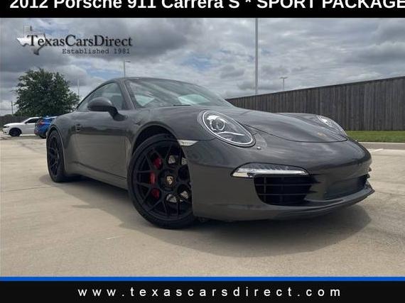 PORSCHE 911 2012 WP0AB2A97CS121494 image