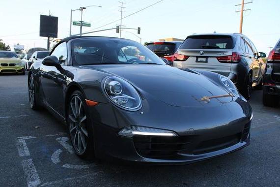 PORSCHE 911 2012 WP0CB2A90CS155284 image