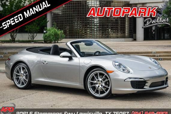 PORSCHE 911 2012 WP0CA2A93CS140426 image