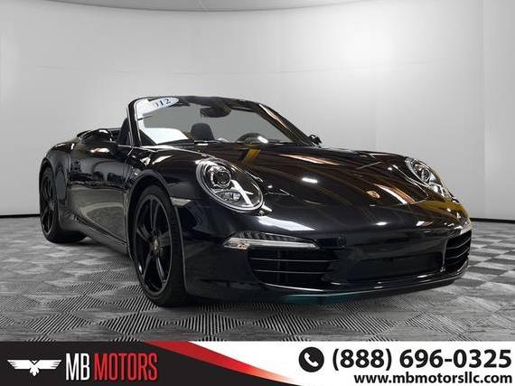 PORSCHE 911 2012 WP0CB2A96CS155029 image