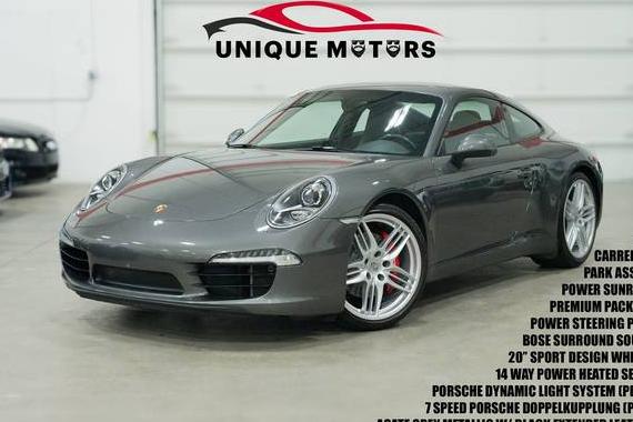 PORSCHE 911 2012 WP0AB2A97CS122127 image PORSCHE 911 2012 WP0AB2A97CS122127 image