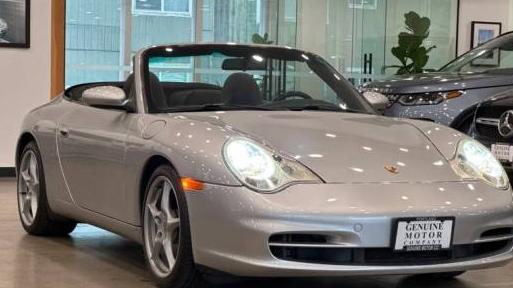 PORSCHE 911 2004 WP0CA29934S653407 image