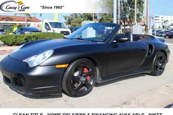 PORSCHE 911 2004 WP0CB29904S675507 image