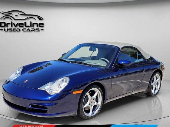 PORSCHE 911 2004 WP0CA29914S651199 image