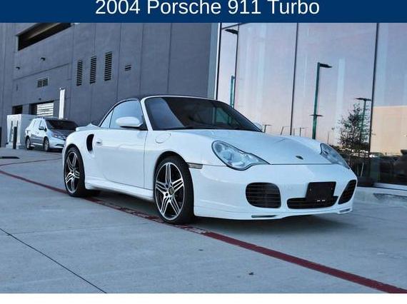PORSCHE 911 2004 WP0CB29914S676276 image