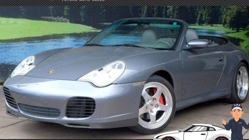 PORSCHE 911 2004 WP0CA29944S652492 image