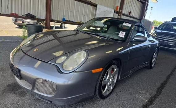 PORSCHE 911 2004 WP0CA29904S651565 image