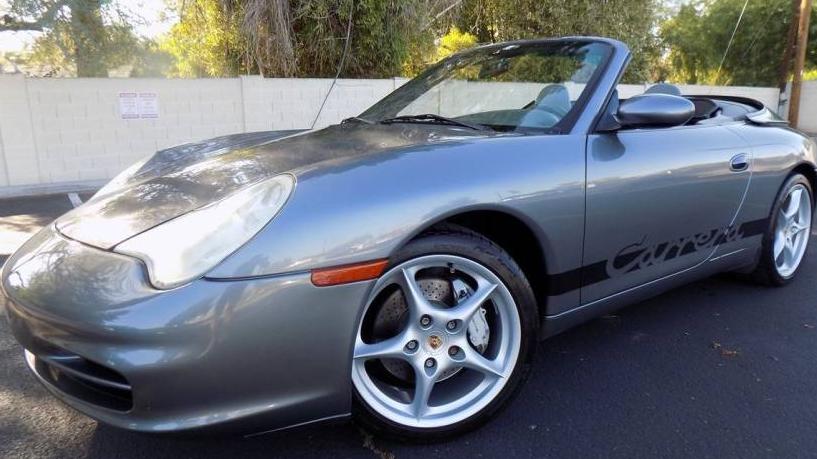 PORSCHE 911 2004 WP0CA29954S650315 image
