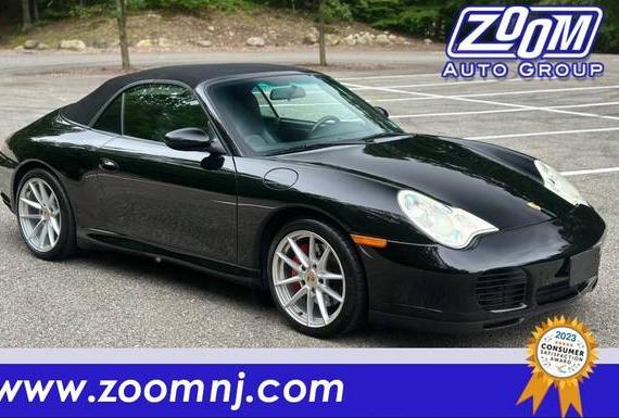 PORSCHE 911 2004 WP0CA299X4S653405 image