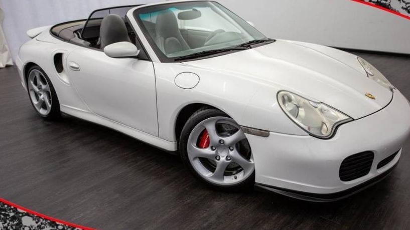 PORSCHE 911 2004 WP0CB29974S676444 image