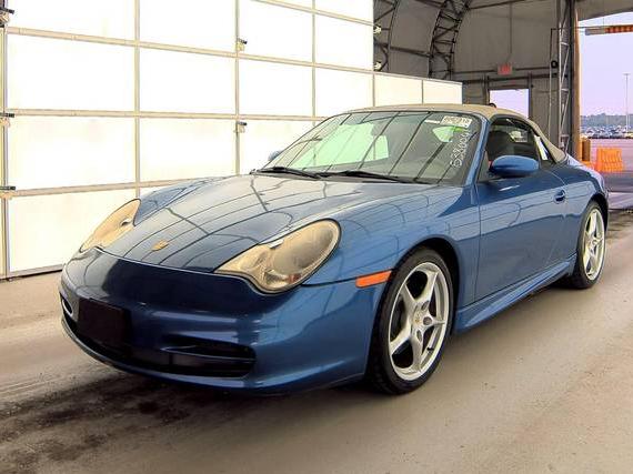 PORSCHE 911 2004 WP0CA29964S651067 image
