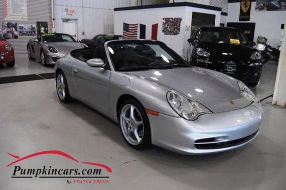 PORSCHE 911 2004 WP0CA29954S652775 image