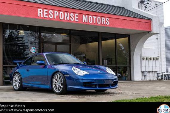 PORSCHE 911 2004 WP0AC29964S692798 image