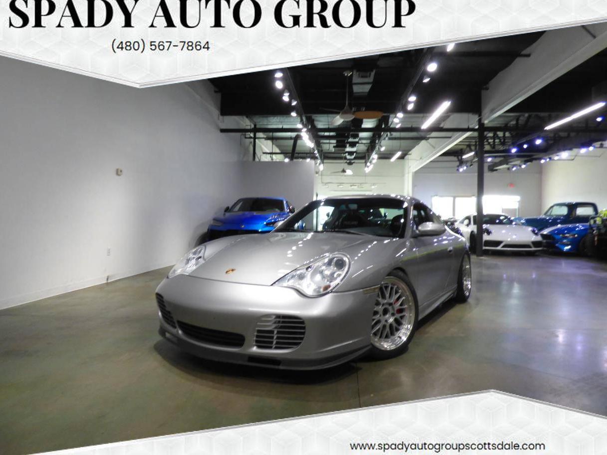 PORSCHE 911 2004 WP0AA29904S620744 image