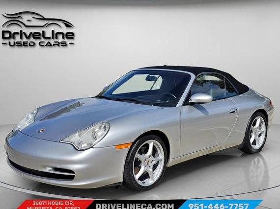 PORSCHE 911 2004 WP0CA29934S652239 image