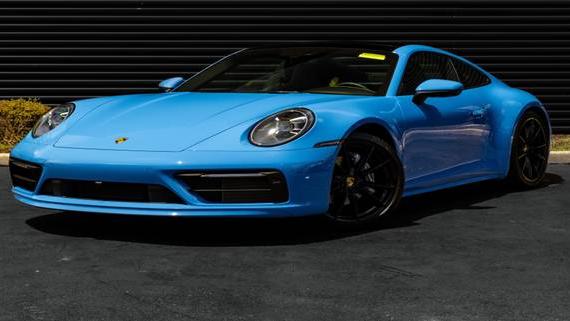 PORSCHE 911 2024 WP0AA2A99RS207708 image