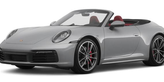 PORSCHE 911 2024 WP0CB2A97RS245671 image