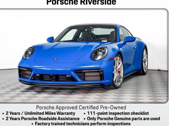 PORSCHE 911 2024 WP0AB2A95RS218704 image PORSCHE 911 2024 WP0AB2A95RS218704 image