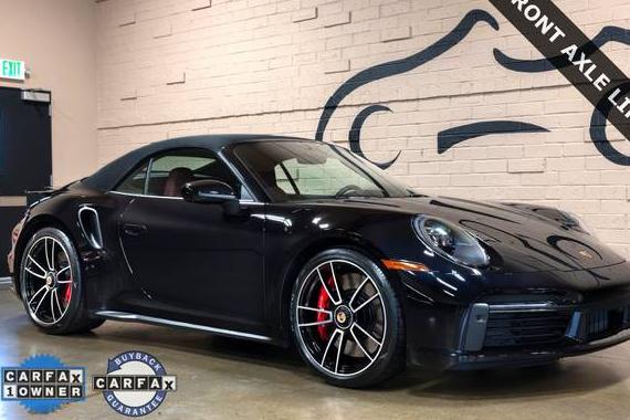 PORSCHE 911 2024 WP0CD2A96RS257272 image