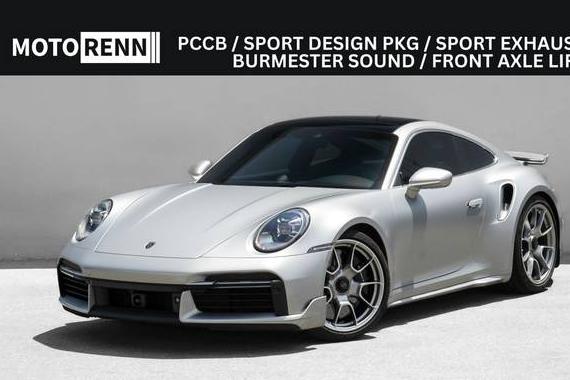 PORSCHE 911 2024 WP0AD2A96RS253133 image