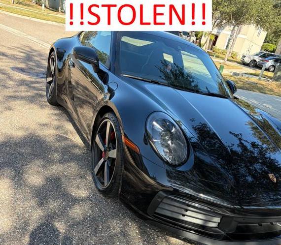 PORSCHE 911 2024 WP0AB2A98RS226716 image PORSCHE 911 2024 WP0AB2A98RS226716 image