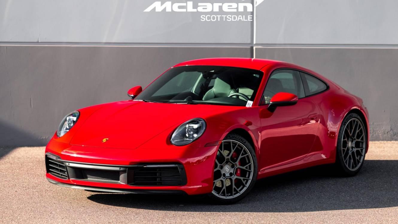 PORSCHE 911 2024 WP0AB2A94RS220007 image