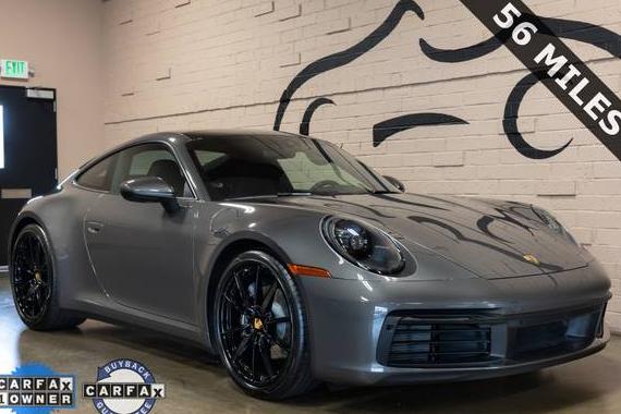 PORSCHE 911 2024 WP0AA2A92RS210238 image