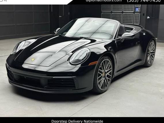 PORSCHE 911 2024 WP0CB2A95RS245734 image PORSCHE 911 2024 WP0CB2A95RS245734 image