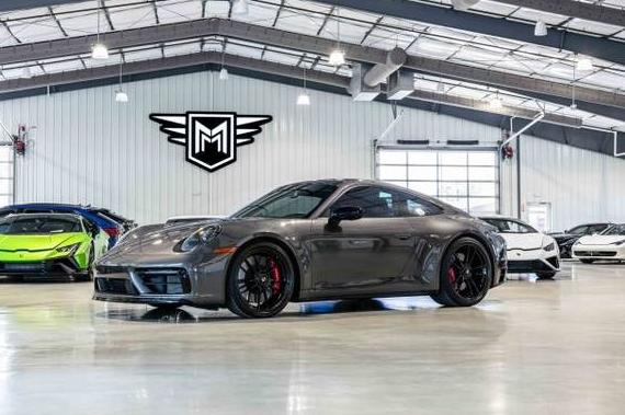 PORSCHE 911 2024 WP0AB2A94RS221769 image