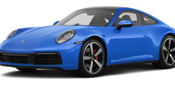 PORSCHE 911 2024 WP0AB2A98RS220432 image