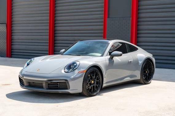 PORSCHE 911 2024 WP0AA2A92RS207887 image