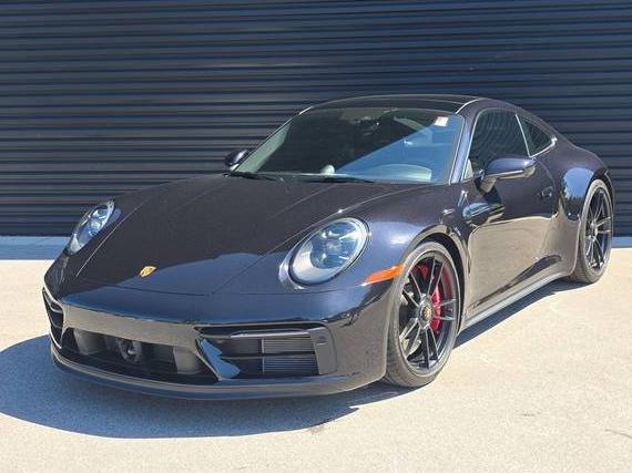 PORSCHE 911 2024 WP0AB2A96RS219277 image PORSCHE 911 2024 WP0AB2A96RS219277 image