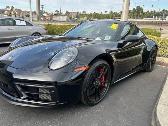 PORSCHE 911 2024 WP0AB2A9XRS218889 image