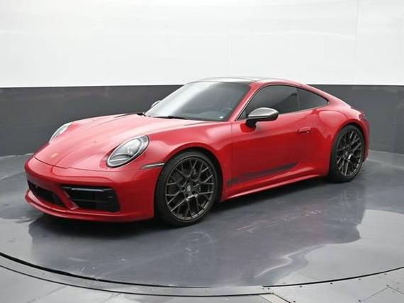 PORSCHE 911 2024 WP0AA2A95RS207057 image
