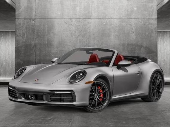 PORSCHE 911 2024 WP0CB2A93RS246123 image