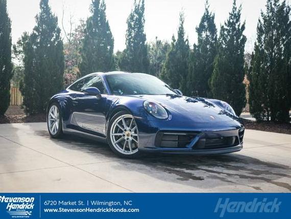 PORSCHE 911 2024 WP0AB2A9XRS218715 image PORSCHE 911 2024 WP0AB2A9XRS218715 image
