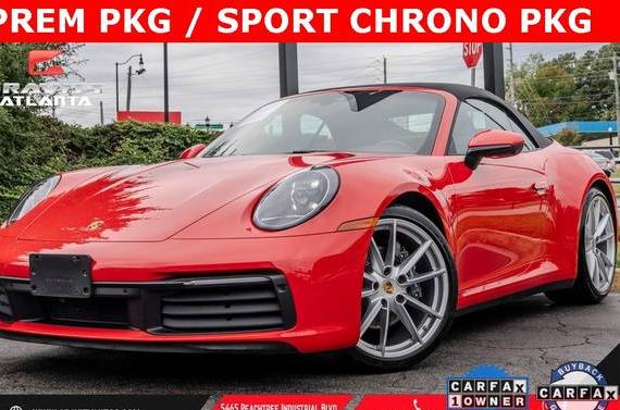 PORSCHE 911 2024 WP0CA2A96RS238410 image PORSCHE 911 2024 WP0CA2A96RS238410 image