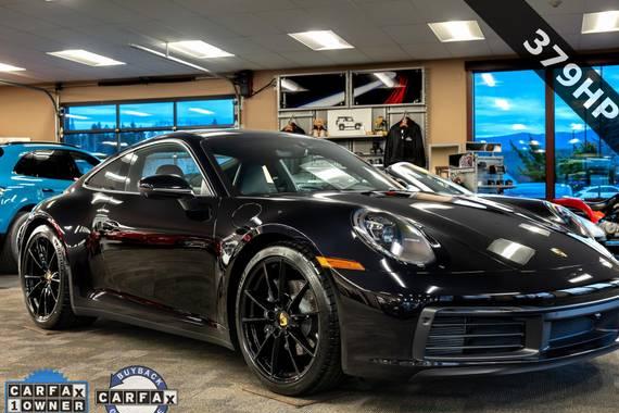 PORSCHE 911 2024 WP0AA2A96RS209710 image