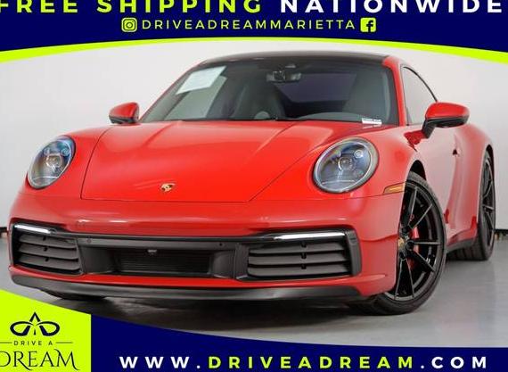 PORSCHE 911 2024 WP0AB2A93RS279209 image PORSCHE 911 2024 WP0AB2A93RS279209 image