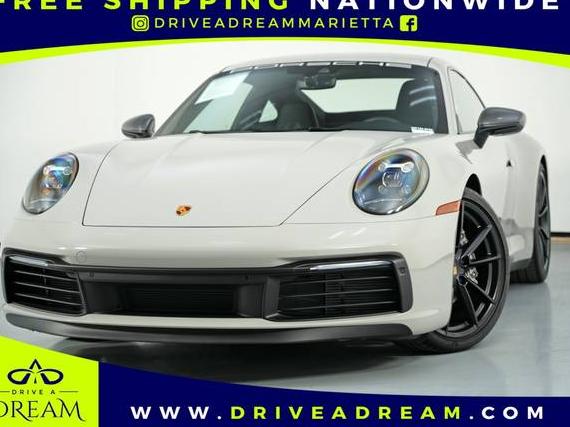 PORSCHE 911 2024 WP0AA2A95RS207124 image PORSCHE 911 2024 WP0AA2A95RS207124 image