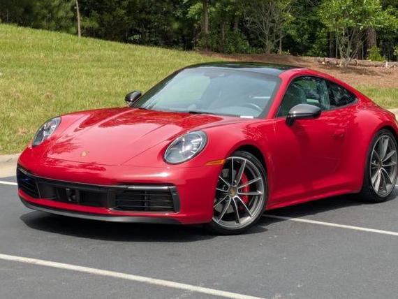 PORSCHE 911 2024 WP0AB2A90RS219243 image PORSCHE 911 2024 WP0AB2A90RS219243 image